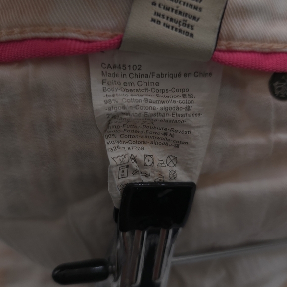 Mason Scotch Peach Tie Dye Studed Boyfriend Shorts 27 - Picture 8 of 9